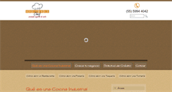 Desktop Screenshot of cocinasindustriales.com